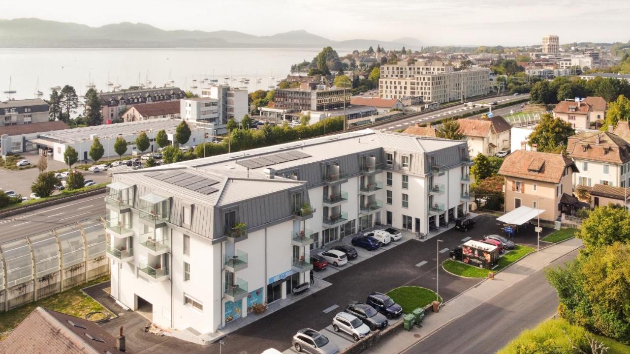 Lodges Hotel Morges Ngoại thất bức ảnh